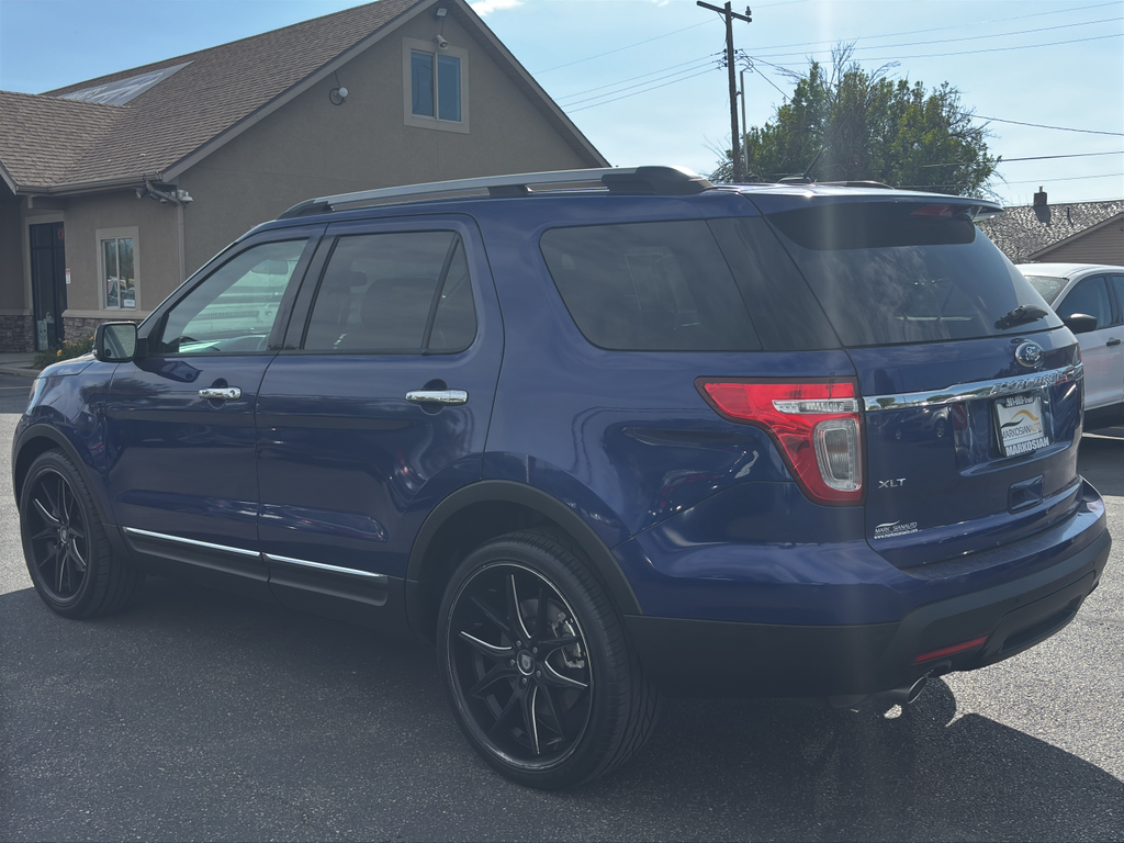2015 Ford Explorer XLT Sport Utility 4D