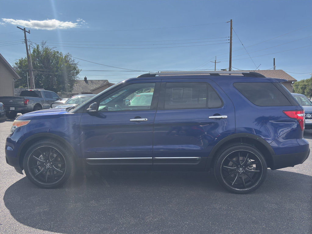 2015 Ford Explorer XLT Sport Utility 4D