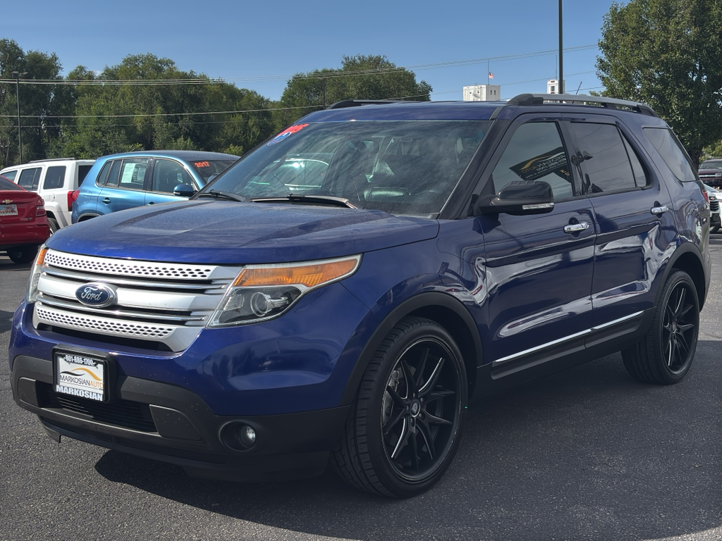 2015 Ford Explorer XLT Sport Utility 4D