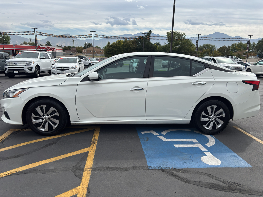 2021 Nissan Altima 2.5 S Sedan 4D