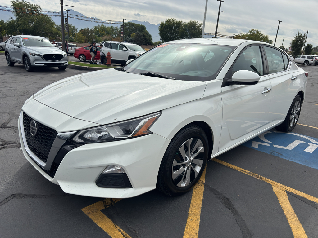 2021 Nissan Altima 2.5 S Sedan 4D