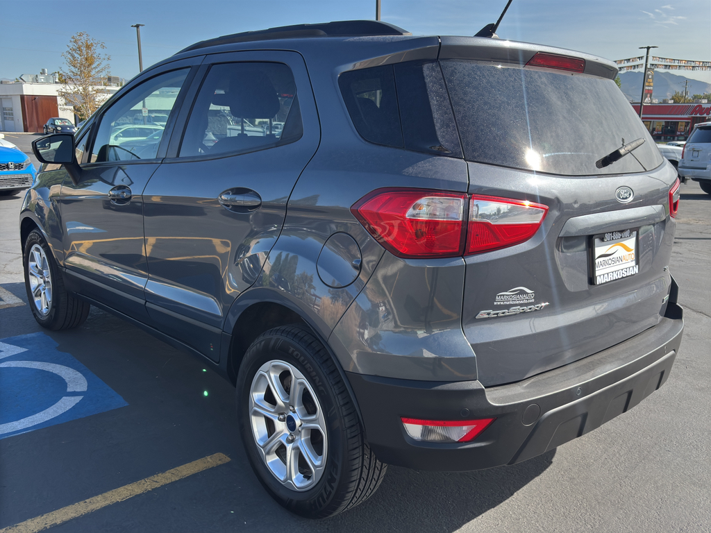 2019 Ford EcoSport SE Sport Utility 4D