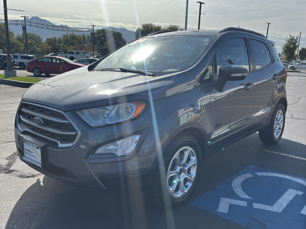 2019 Ford EcoSport SE Sport Utility 4D