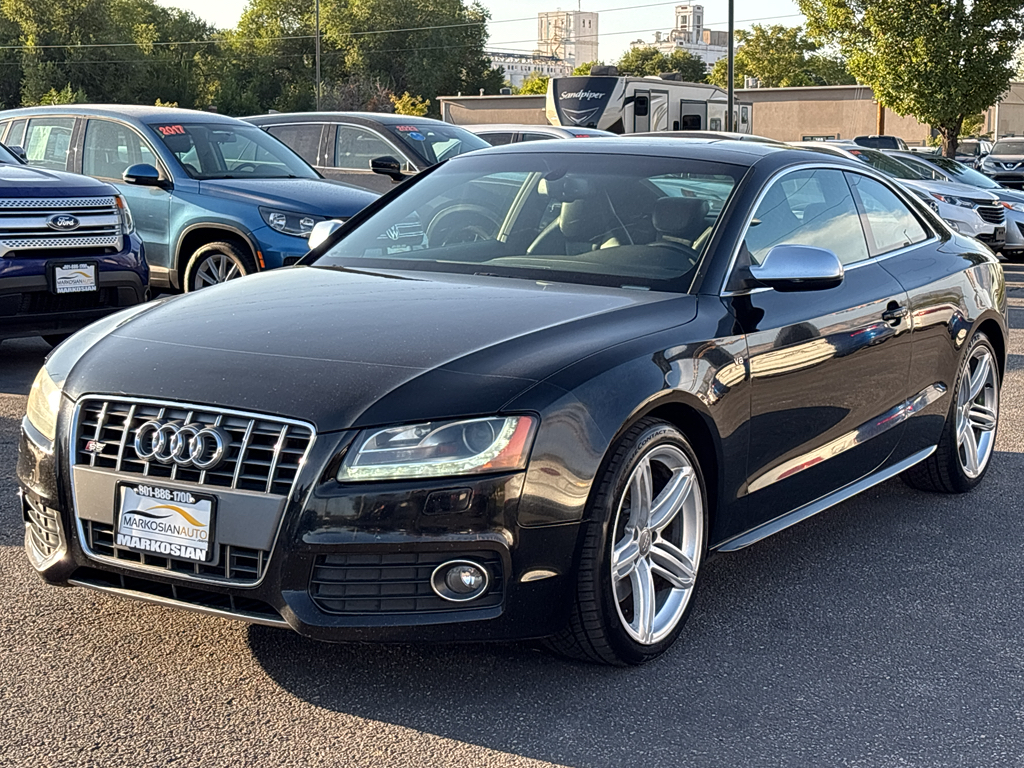 2011 Audi S5 Quattro Premium Plus Coupe 2D