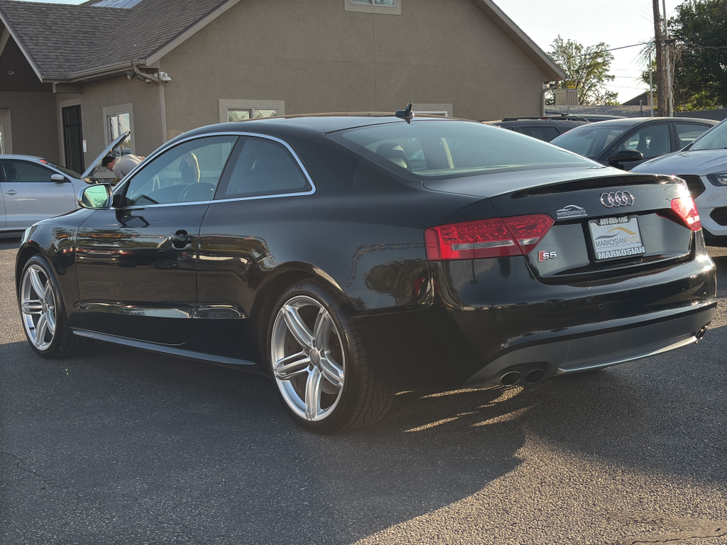 2011 Audi S5 Quattro Premium Plus Coupe 2D