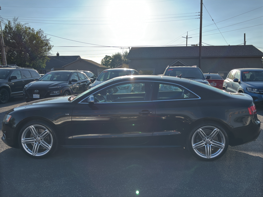 2011 Audi S5 Quattro Premium Plus Coupe 2D