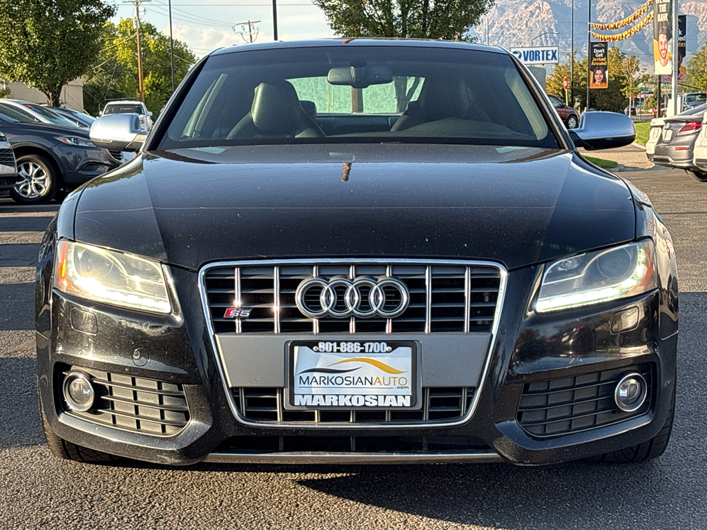 2011 Audi S5 Quattro Premium Plus Coupe 2D