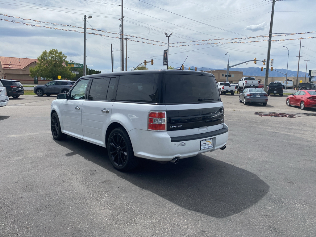 2018 Ford Flex Limited Sport Utility 4D