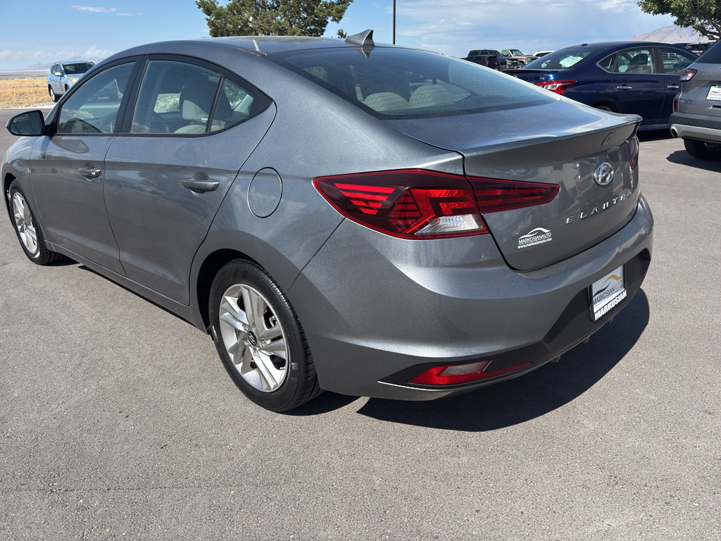 2019 Hyundai Elantra SEL Sedan 4D