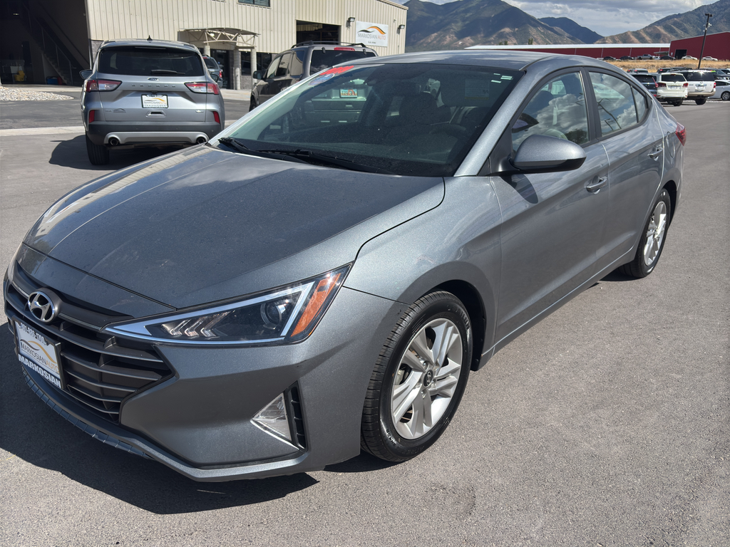 2019 Hyundai Elantra SEL Sedan 4D