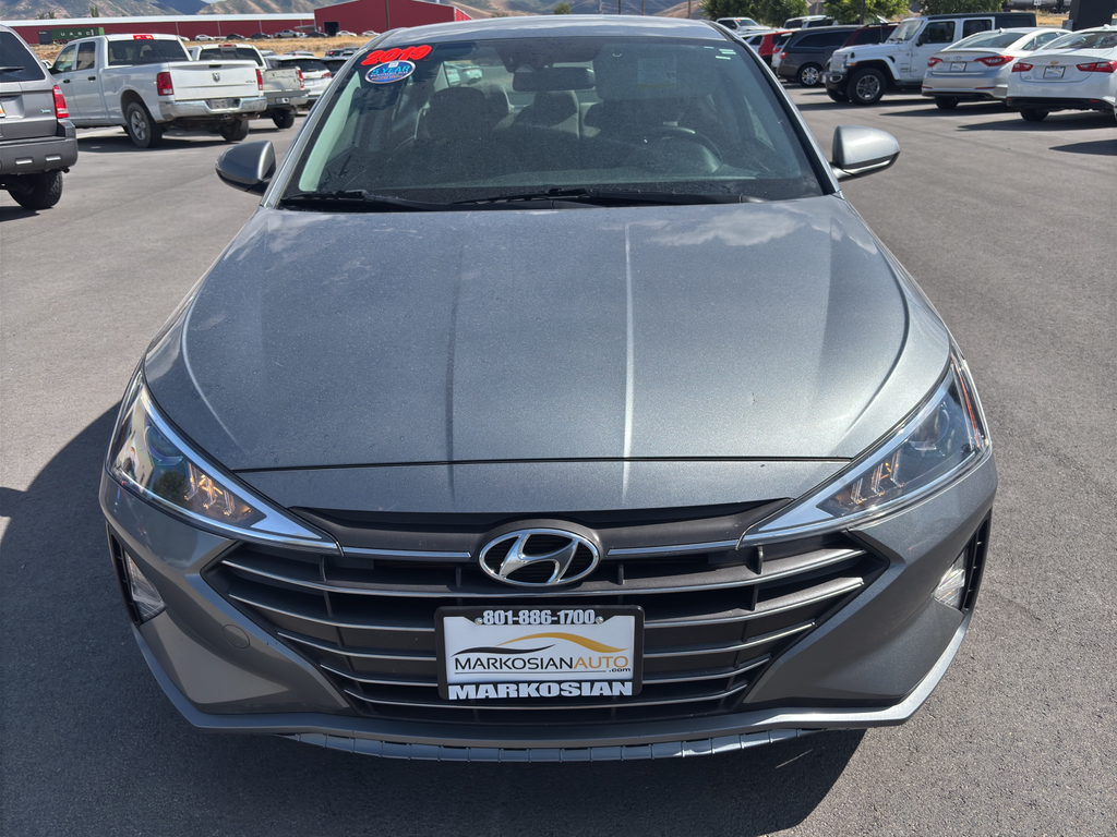 2019 Hyundai Elantra SEL Sedan 4D