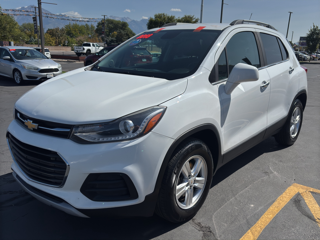 2018 Chevrolet Trax LT Sport Utility 4D