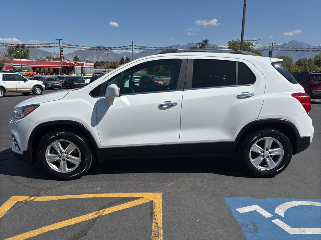 2018 Chevrolet Trax LT Sport Utility 4D