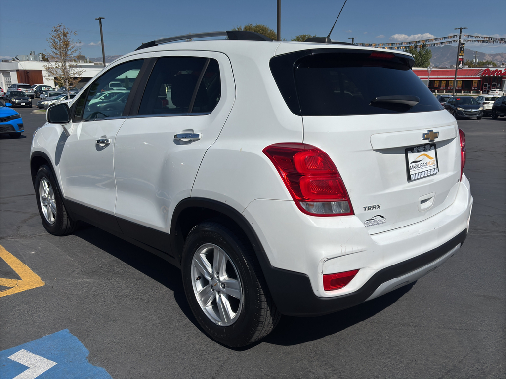 2018 Chevrolet Trax LT Sport Utility 4D