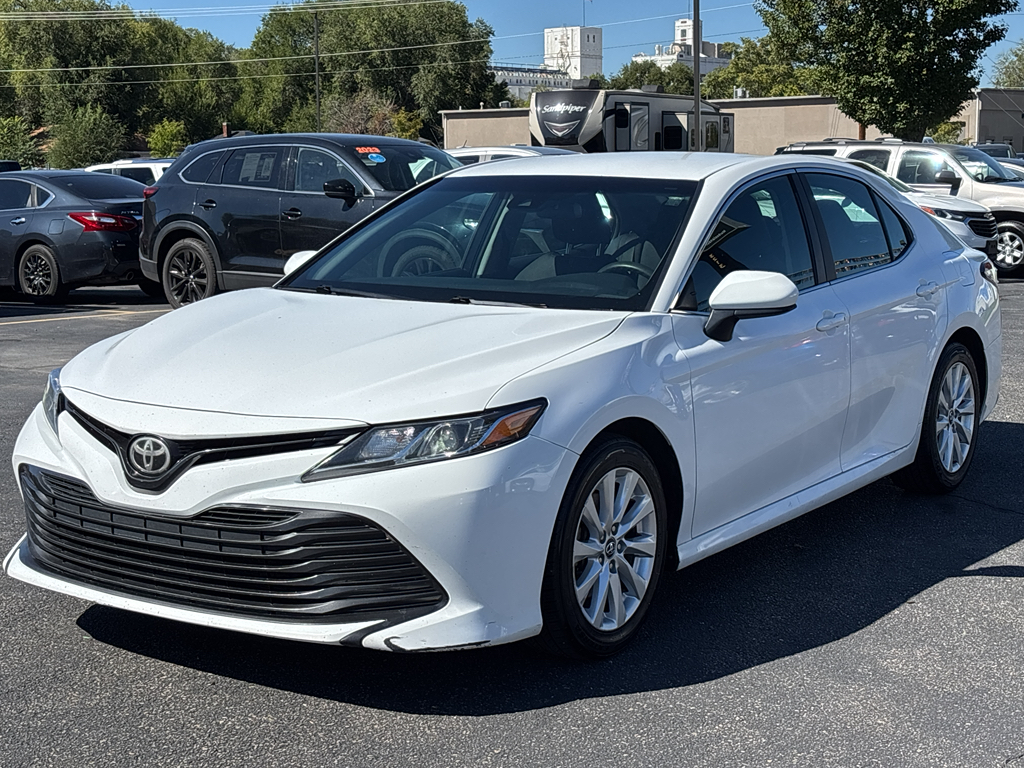 2018 Toyota Camry LE Sedan 4D