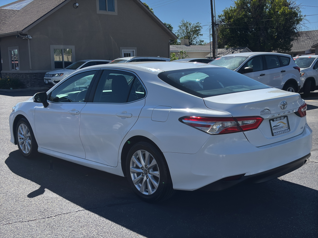 2018 Toyota Camry LE Sedan 4D