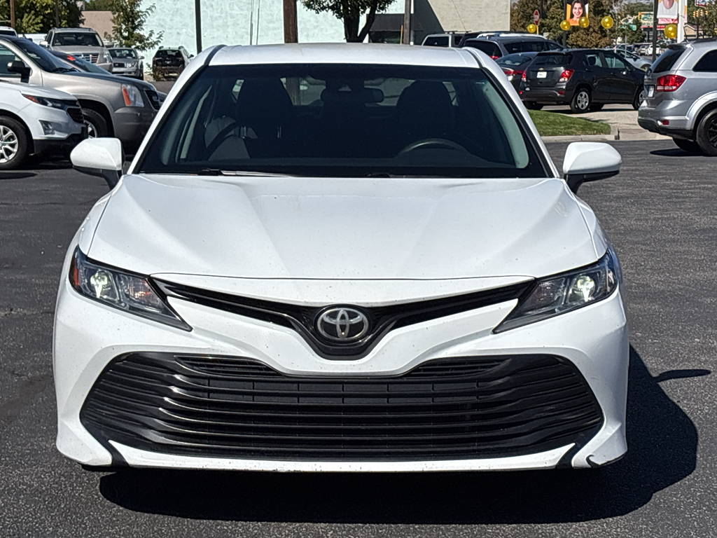2018 Toyota Camry LE Sedan 4D