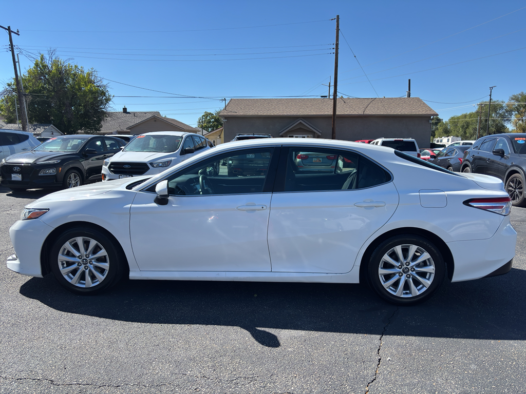 2018 Toyota Camry LE Sedan 4D