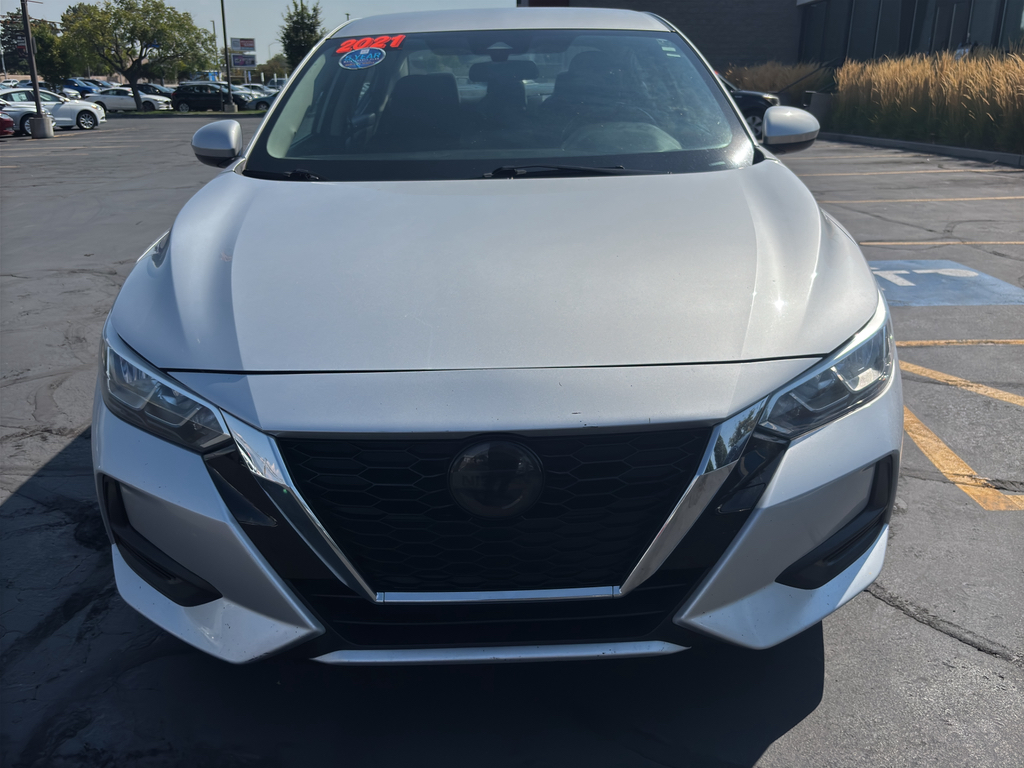 2021 Nissan Sentra SV Sedan 4D