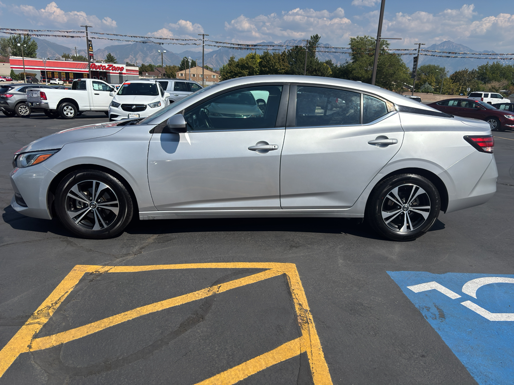 2021 Nissan Sentra SV Sedan 4D