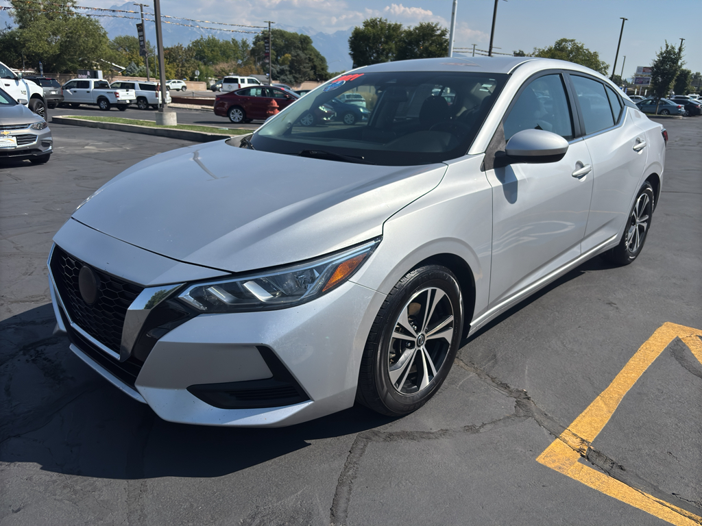 2021 Nissan Sentra SV Sedan 4D