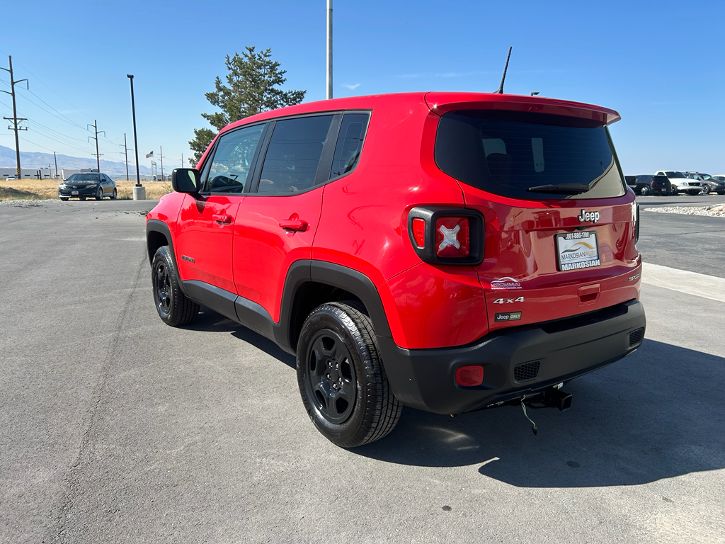2019 Jeep Renegade Sport SUV 4D