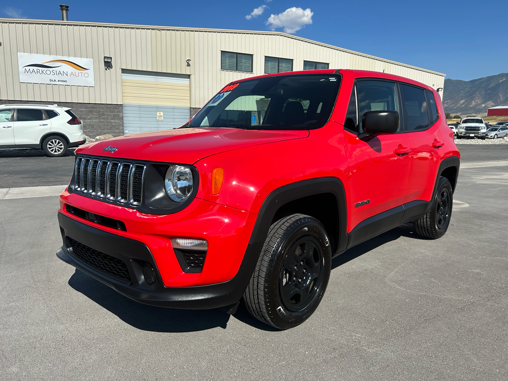 2019 Jeep Renegade Sport SUV 4D