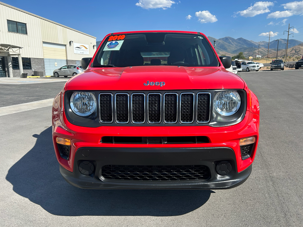 2019 Jeep Renegade Sport SUV 4D