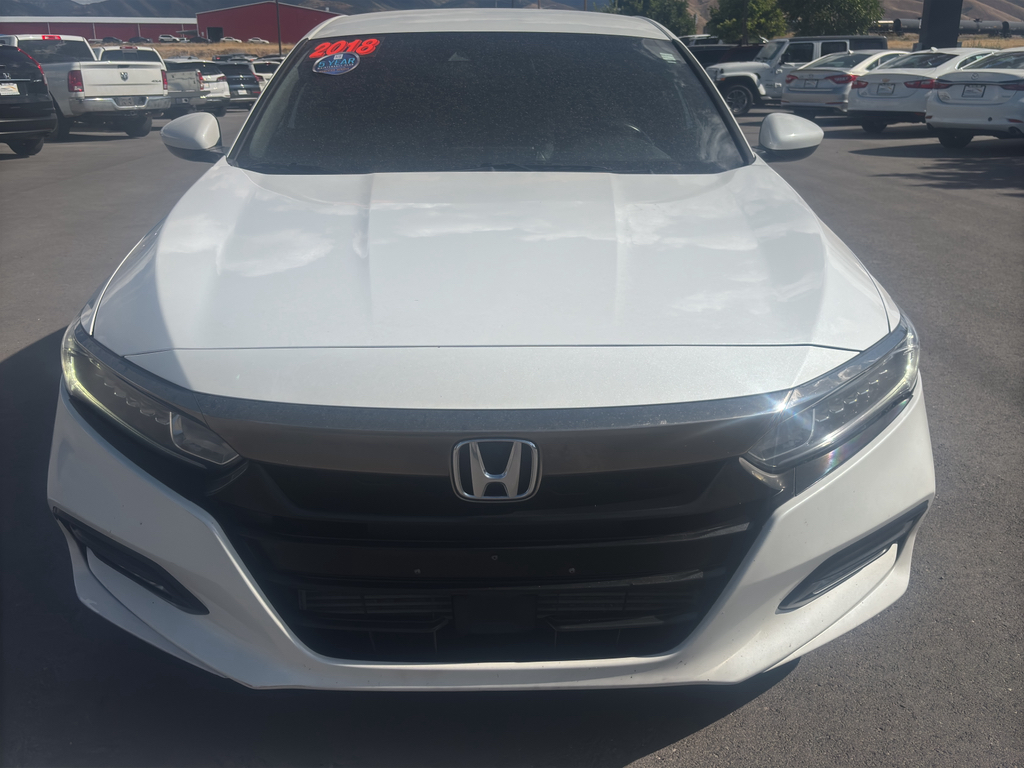 2018 Honda Accord Sport Sedan 4D