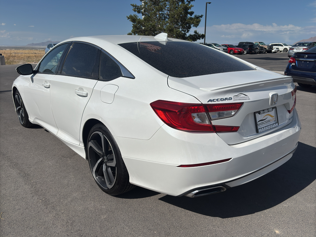 2018 Honda Accord Sport Sedan 4D