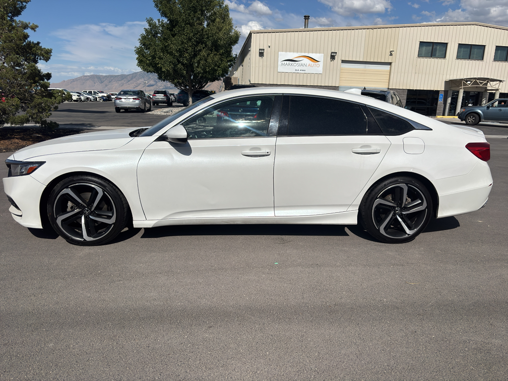 2018 Honda Accord Sport Sedan 4D
