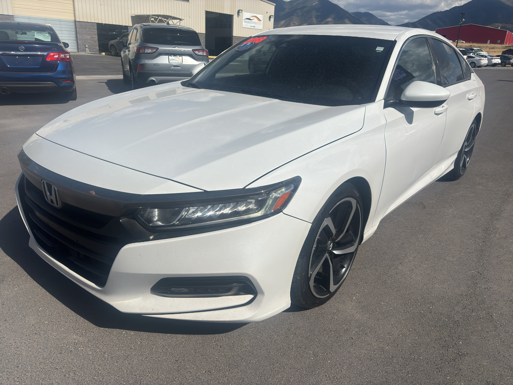 2018 Honda Accord Sport Sedan 4D