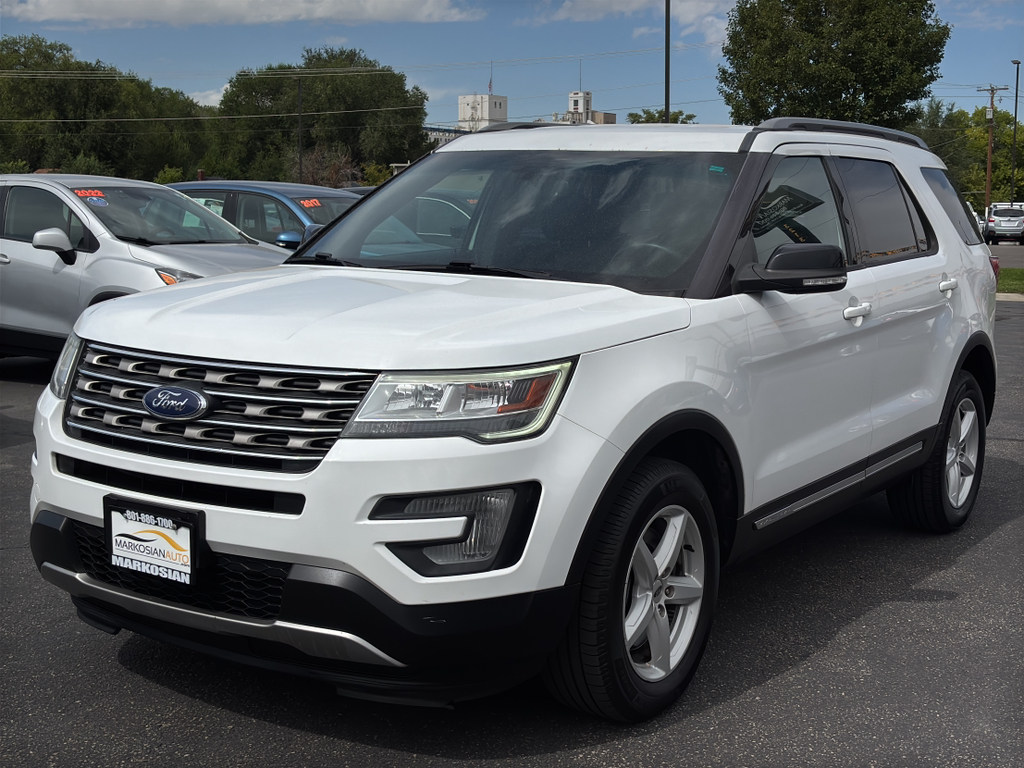 2017 Ford Explorer XLT Sport Utility 4D