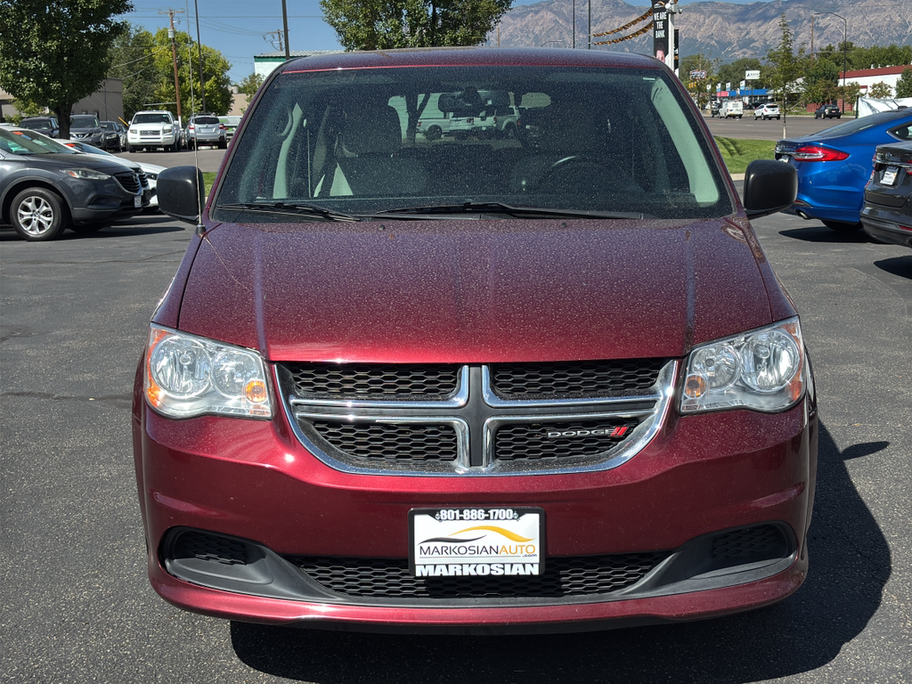 2018 Dodge Grand Caravan Passenger SE Minivan 4D