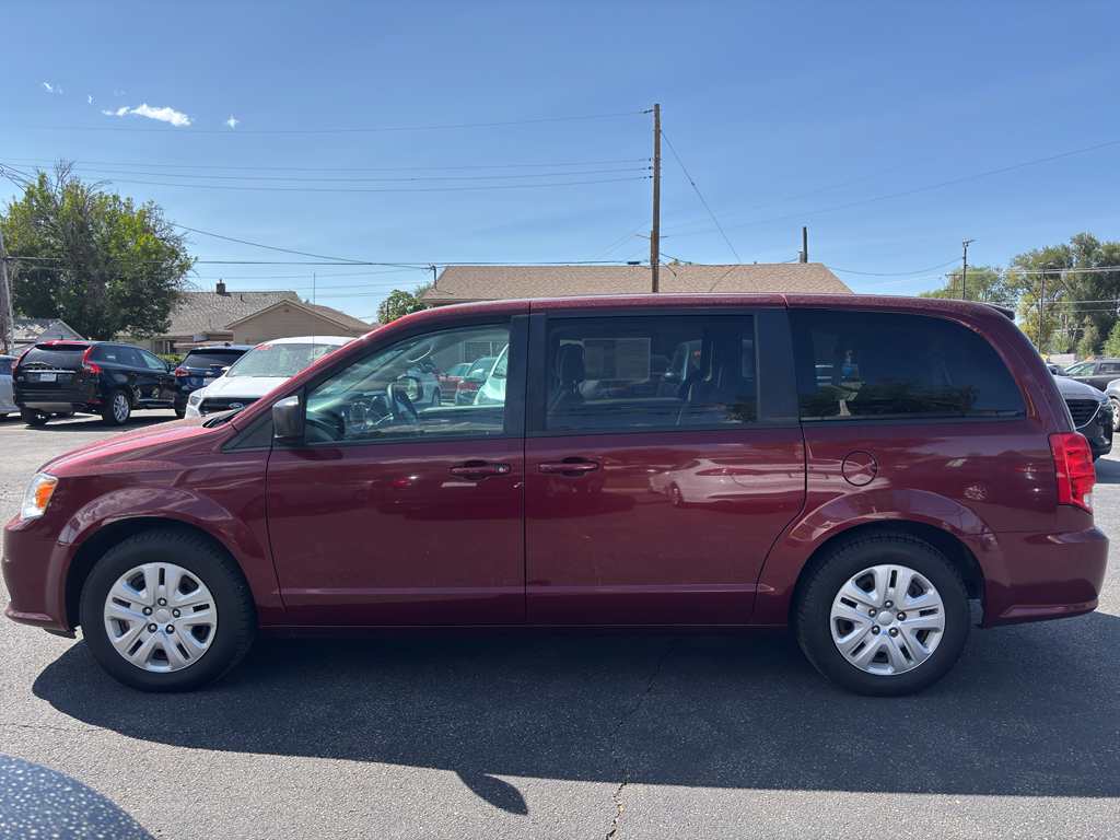 2018 Dodge Grand Caravan Passenger SE Minivan 4D