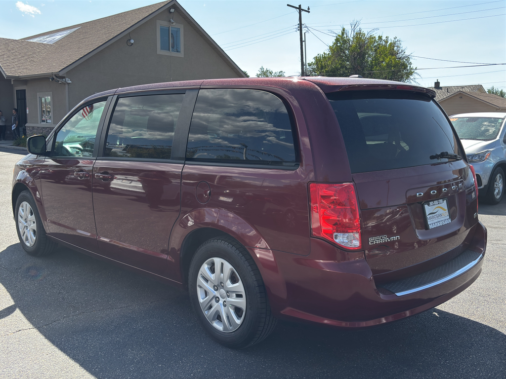 2018 Dodge Grand Caravan Passenger SE Minivan 4D