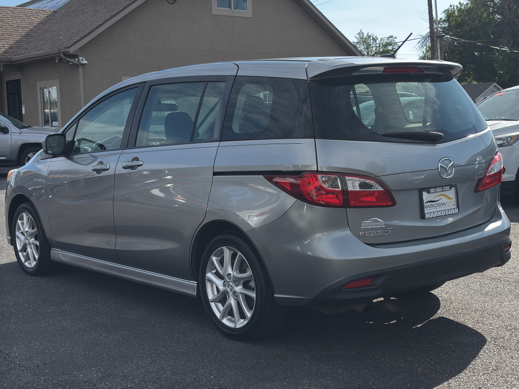 2012 MAZDA MAZDA5 Touring Minivan 4D