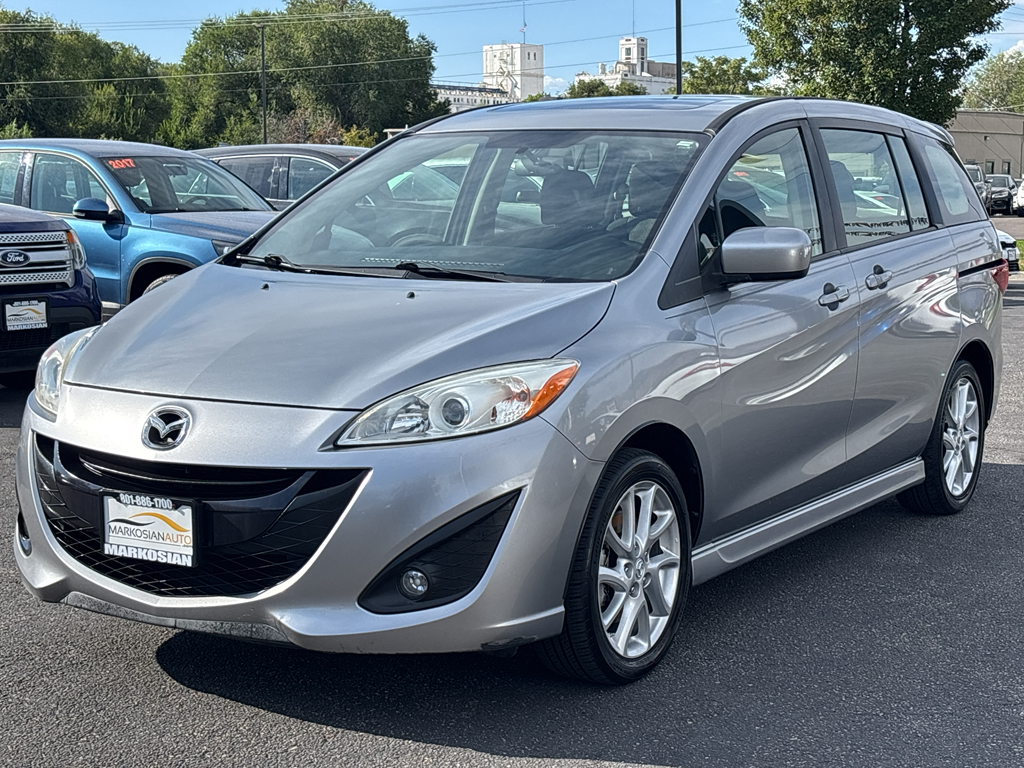 2012 MAZDA MAZDA5 Touring Minivan 4D