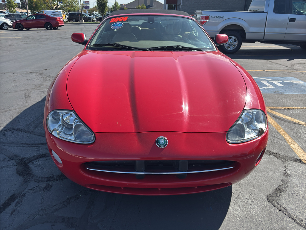 2005 Jaguar XK XK8 Convertible 2D