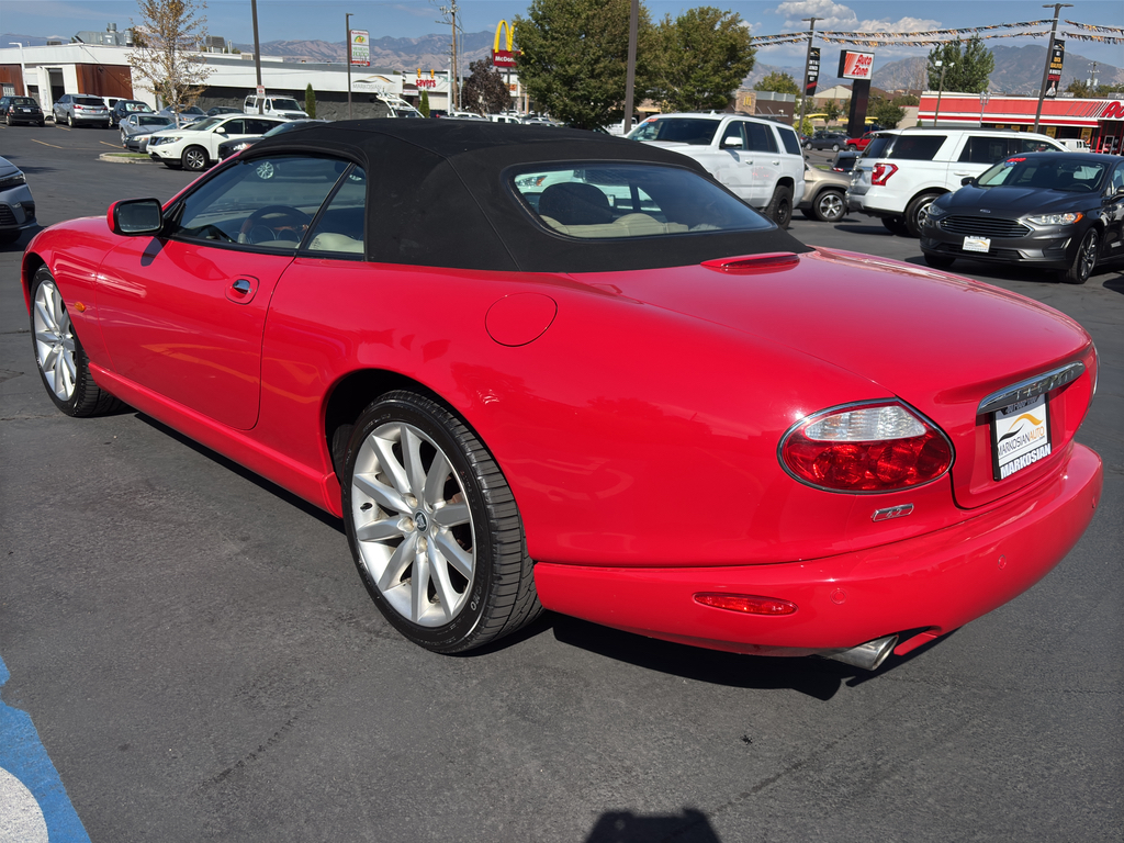 2005 Jaguar XK XK8 Convertible 2D