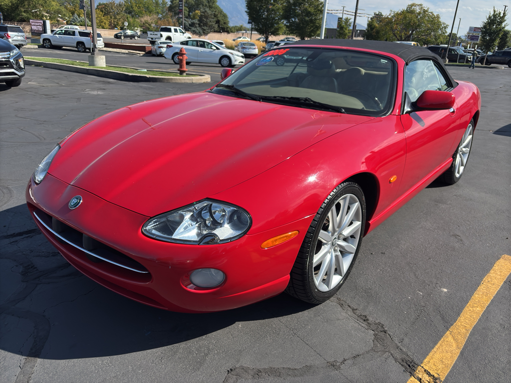2005 Jaguar XK XK8 Convertible 2D