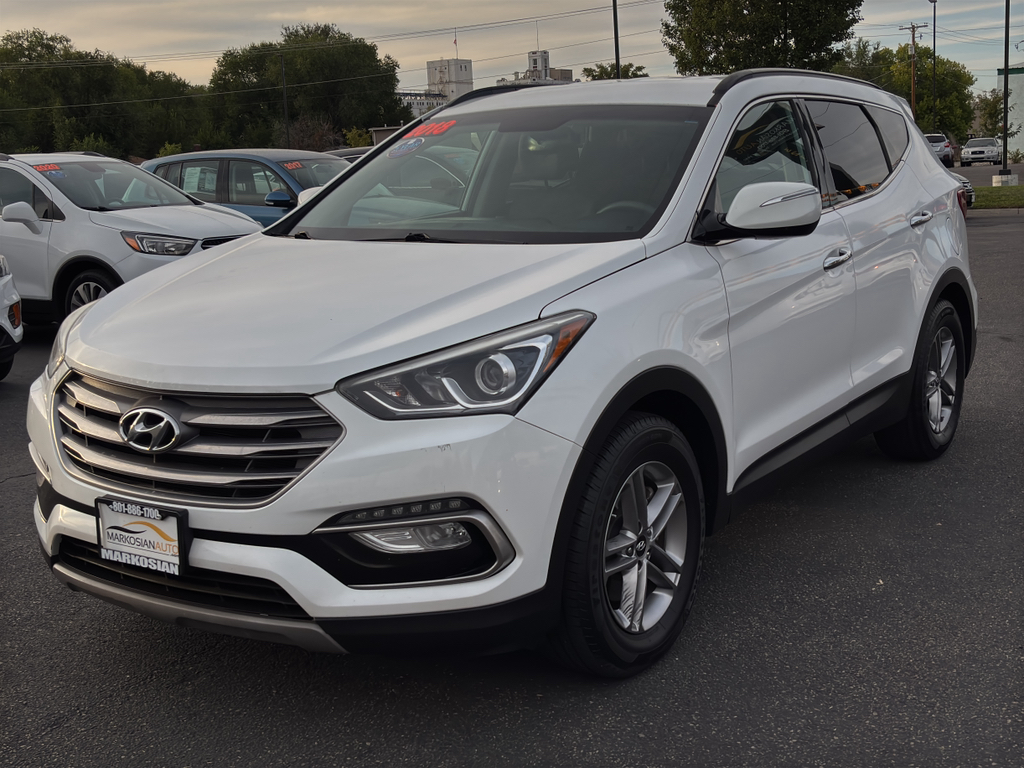 2018 Hyundai Santa Fe Sport Sport Utility 4D