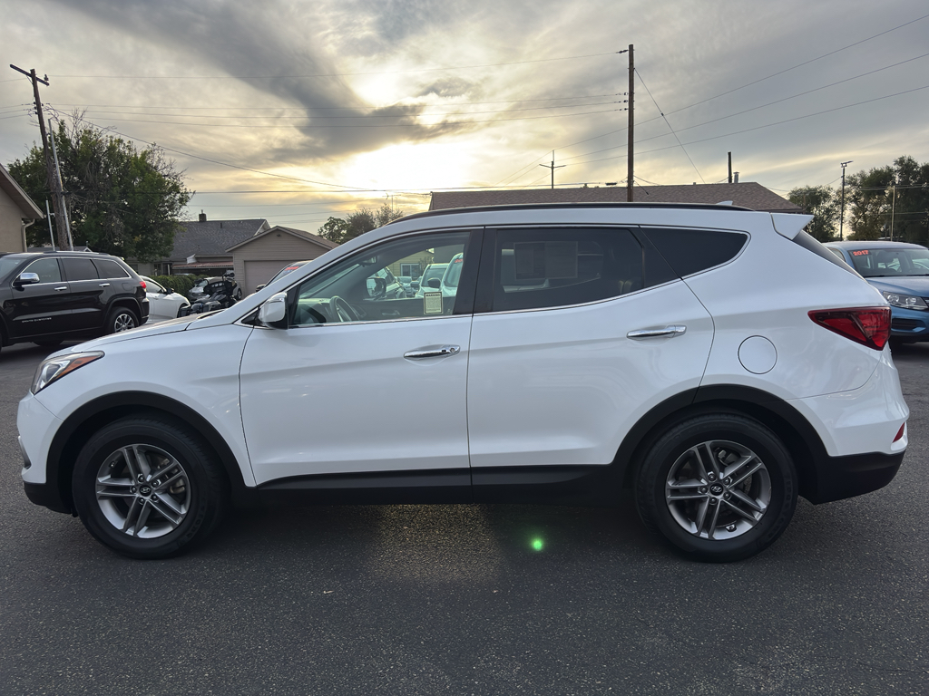 2018 Hyundai Santa Fe Sport Sport Utility 4D