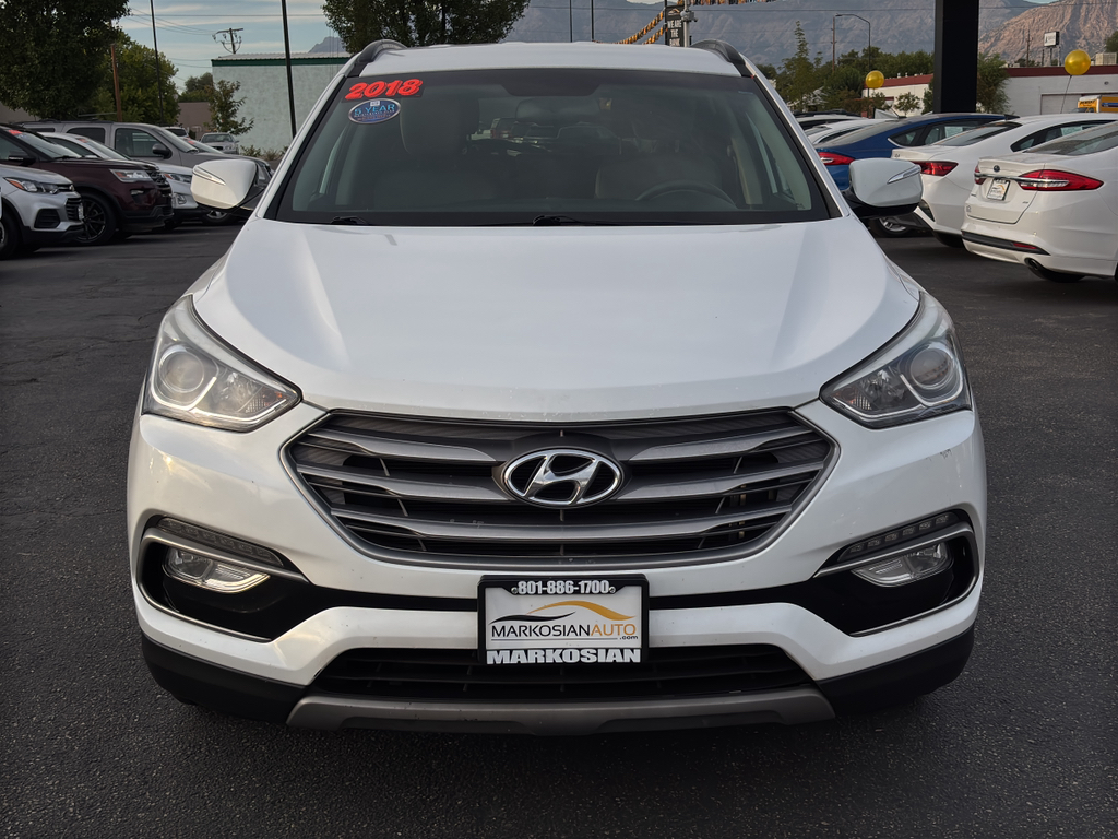 2018 Hyundai Santa Fe Sport Sport Utility 4D