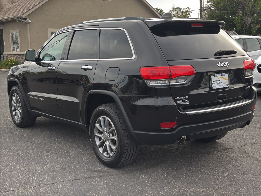 2014 Jeep Grand Cherokee Limited Sport Utility 4D