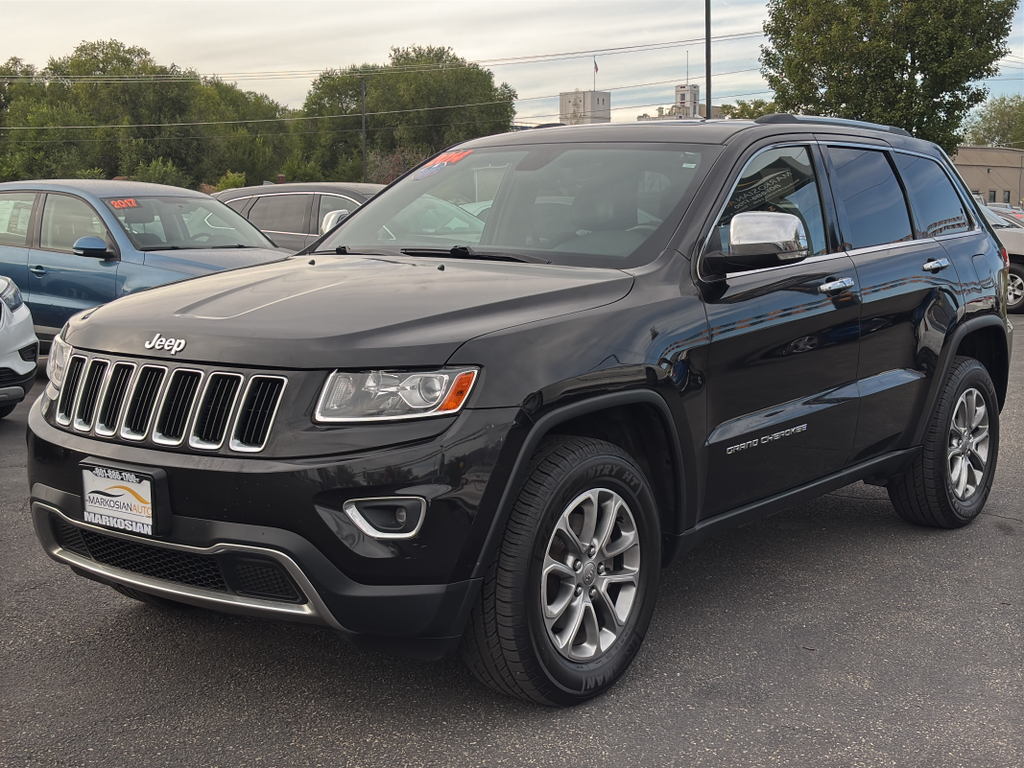2014 Jeep Grand Cherokee Limited Sport Utility 4D