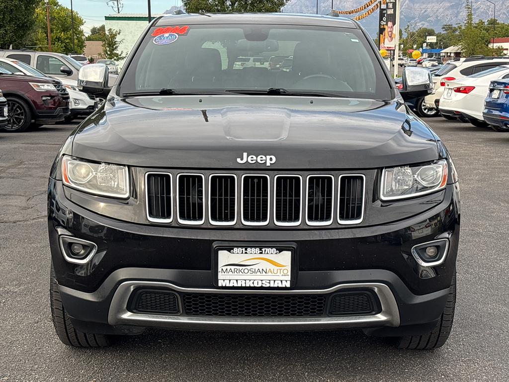 2014 Jeep Grand Cherokee Limited Sport Utility 4D