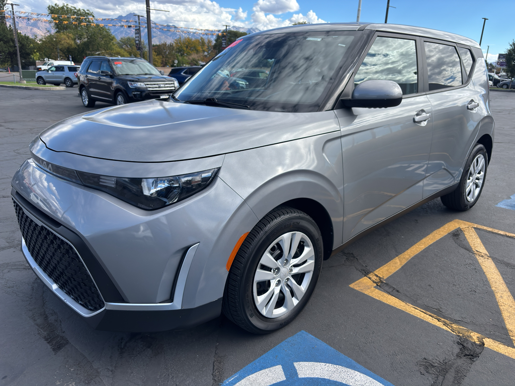 2023 Kia Soul LX Wagon 4D