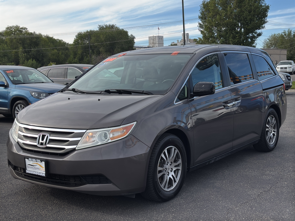 2012 Honda Odyssey EX-L Minivan 4D