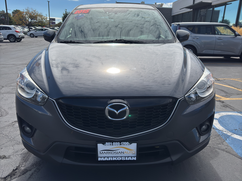2015 MAZDA CX-5 Grand Touring Sport Utility 4D
